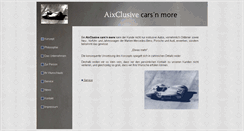 Desktop Screenshot of aixclusive.com